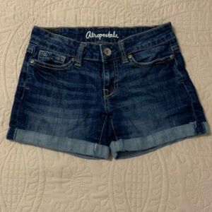 Aeropostale Boyfriend Sorts, size 000